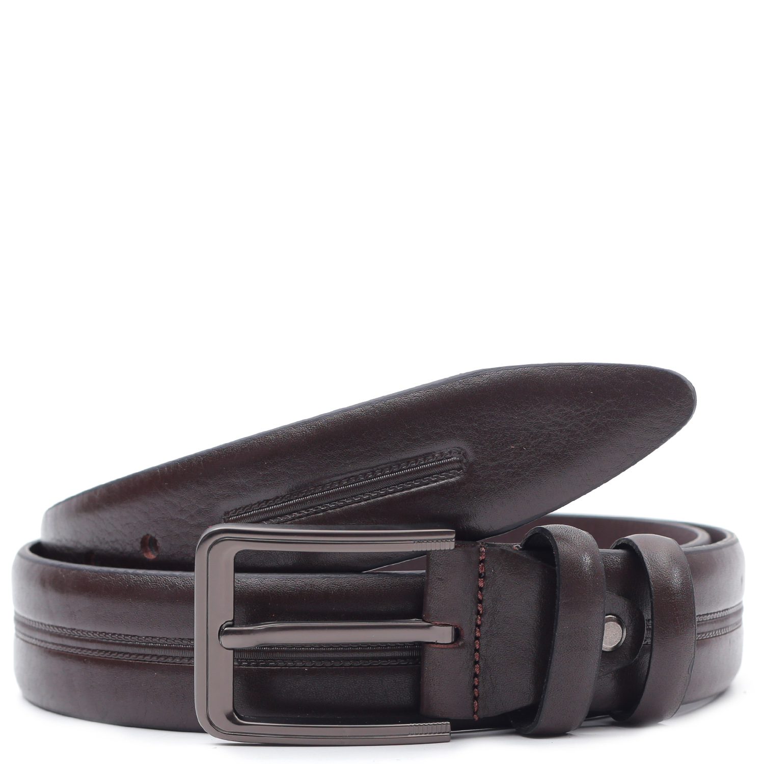 

Ремень мужской Leo Ventoni LV2141 коричневый, 125 см