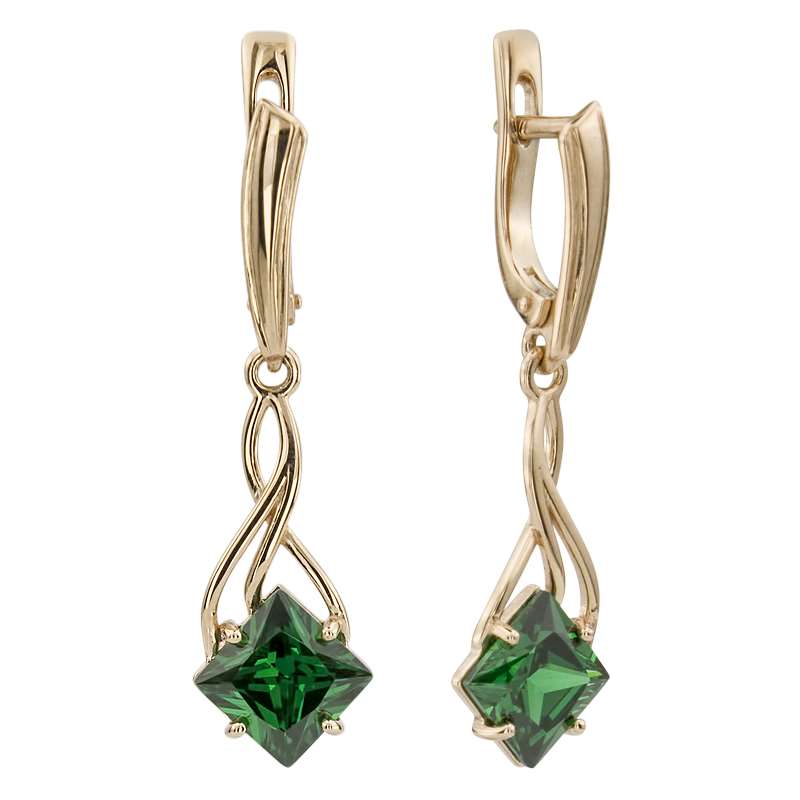 

Серьги из красного золота ALORIS Серьги 310Наноиз, Серьги 310Наноиз