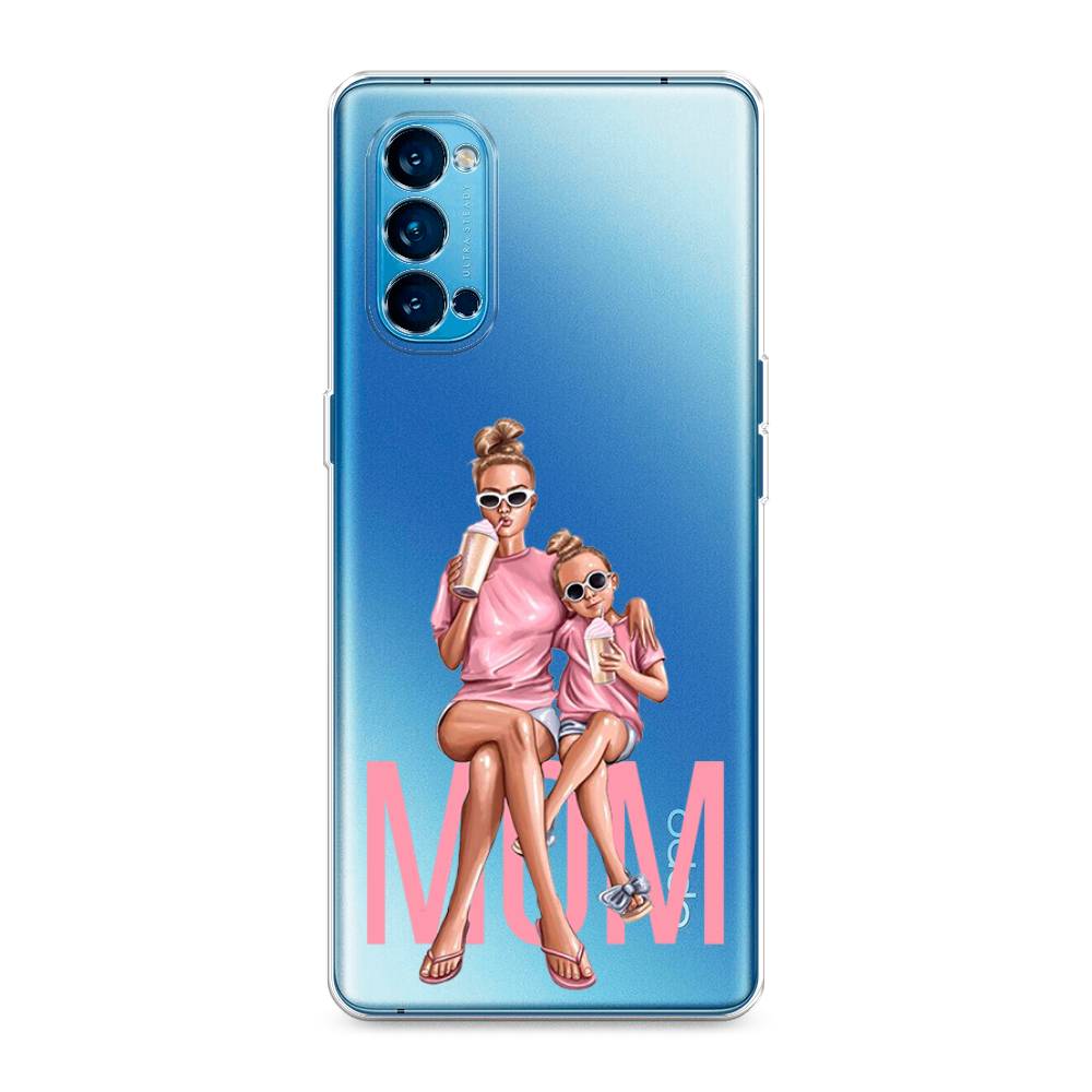 

Чехол Awog на Oppo Reno 4 Pro 5G "Lovely mom", Разноцветный, 253750-7