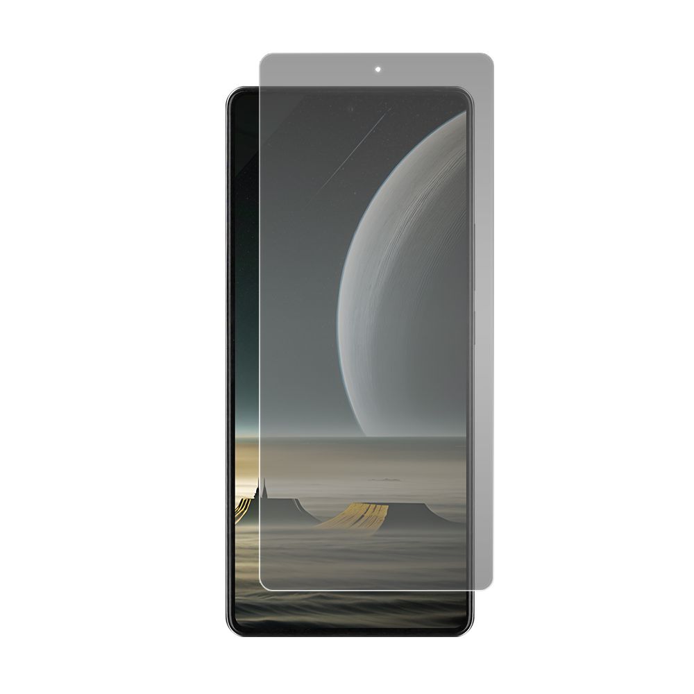 

Стекло защитное гибридное Антишпион Krutoff для Infinix Note 40