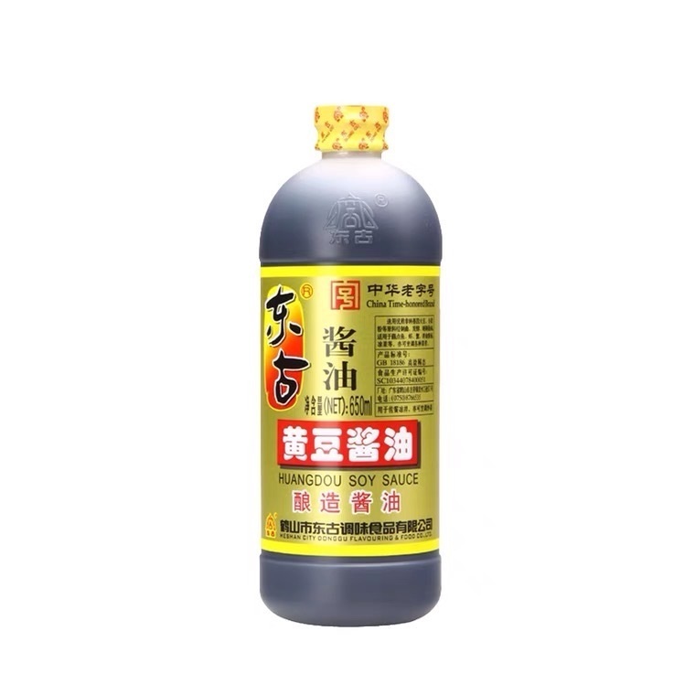 

Соевыи соус темный Donggu Huangdou Soy Sauce 650 мл