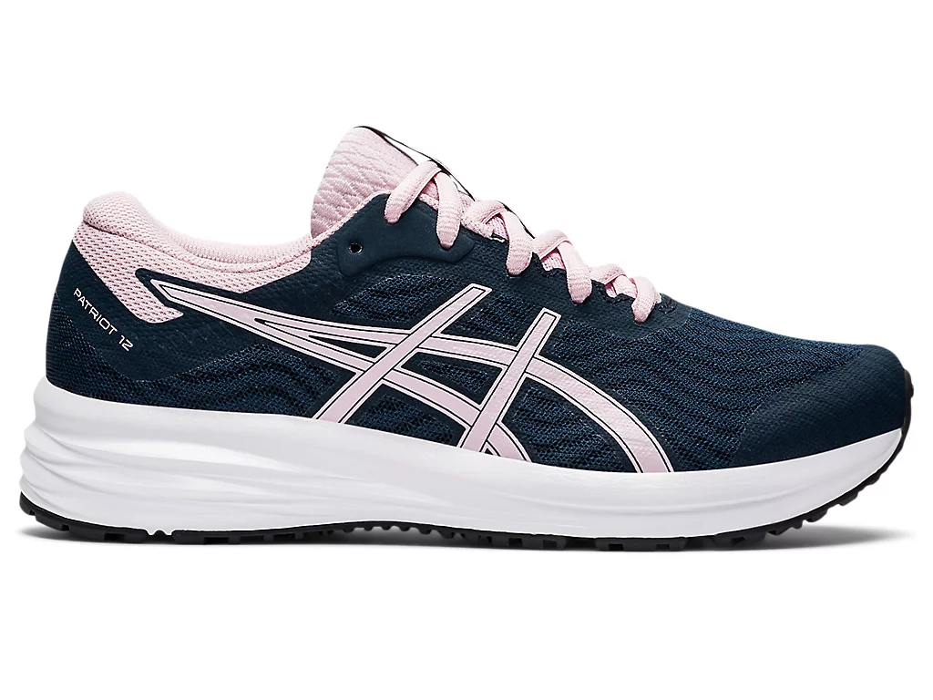 фото Кроссовки детские asics patriot 12 gs 1014a139-421_6h цв. синий р-р. 38