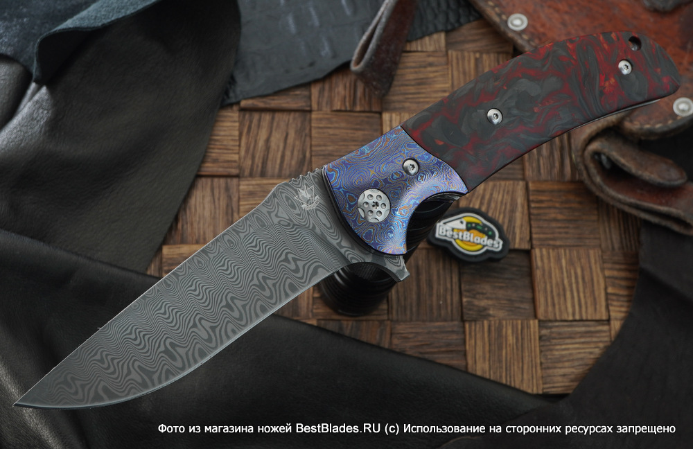 

Складной нож Steelclaw Резервист Limited Edition, Красный;черный, Резервист