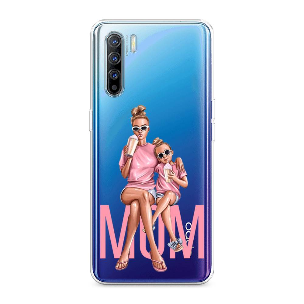 

Чехол Awog на Oppo A91/Reno 3 "Lovely mom", Разноцветный, 252450-7