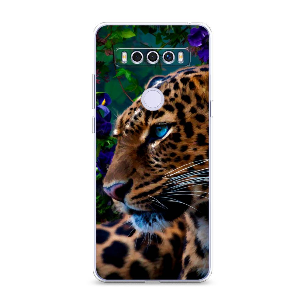 

Чехол Awog на TCL 10 SE "Хищный взгляд", Разноцветный, 290150-1