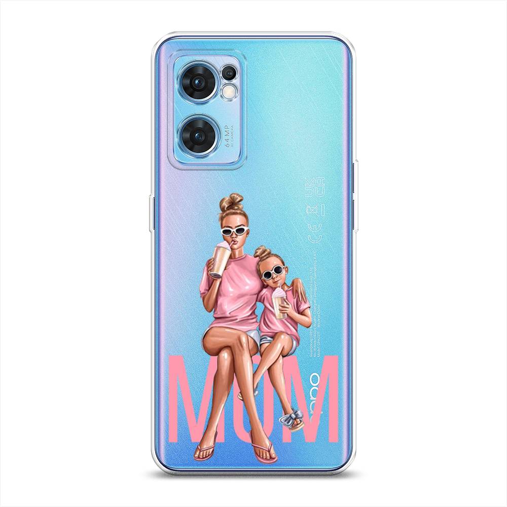 

Чехол Awog на Oppo Find X5 Lite "Lovely mom", Разноцветный, 259850-7