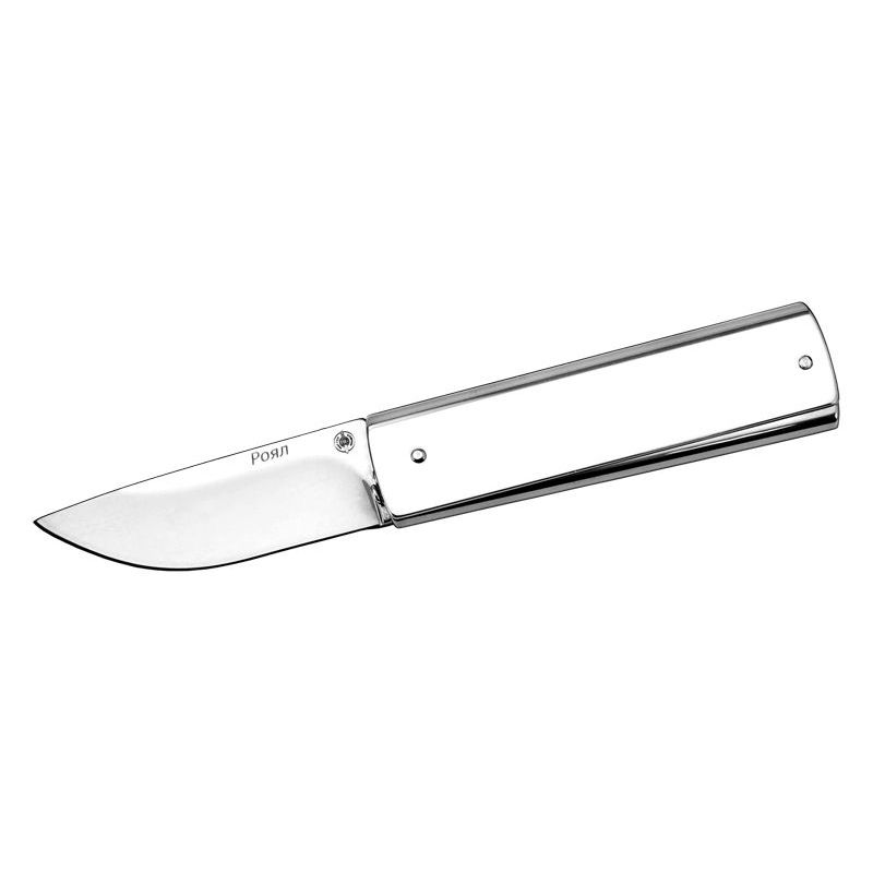 фото Складной нож m9699 (роял), сталь 420, рукоять сталь мастер клинок