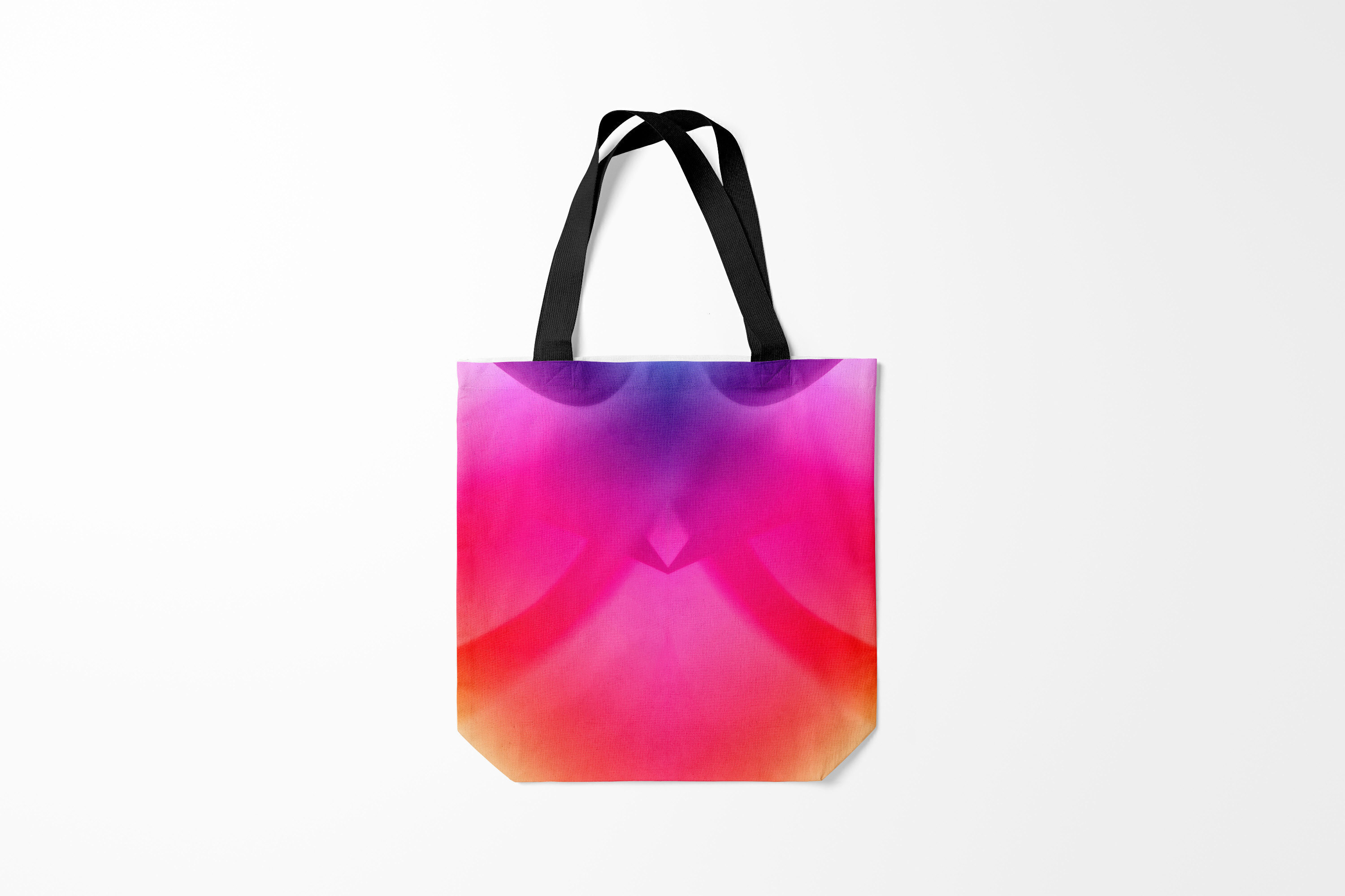 Унисекс сумка Burnettie со спектральной радужной расцветкой.