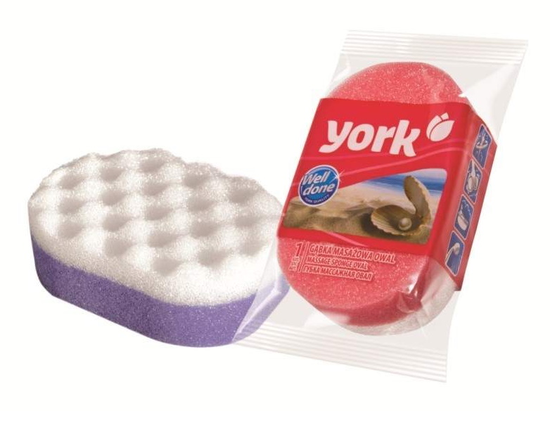 

Губка для тела YORK, 5 шт., Разноцветный