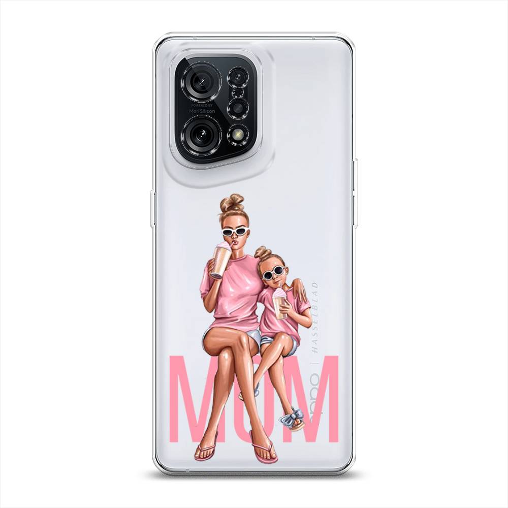 

Чехол Awog на Oppo Find X5 "Lovely mom", Разноцветный, 259750-7