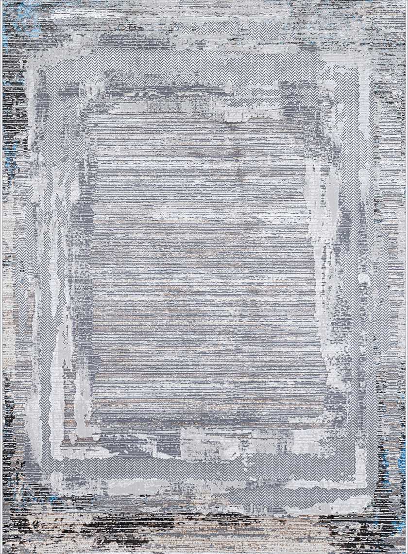 

Ковер ROMA (37904A, 2*2,9, STAN, BLUE FLS / BEIGE FLS)