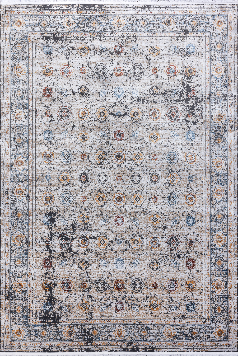 

Ковёр DAHLIA 0449B-L.GREY-ANTR 1,6x2,3