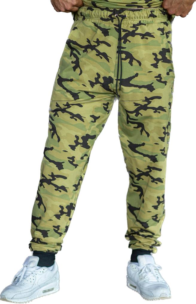 Спортивные брюки мужские INFERNO style Б-007-000 хаки XL