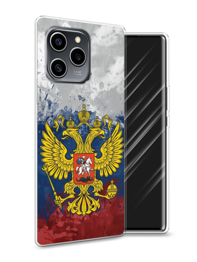 

Чехол Awog на Honor 60 SE "РФ", Разноцветный, 6108050-5