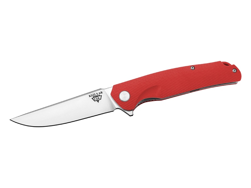

Складной нож LLKB499 Red (А-01), сталь D2, рукоять G10, LLKB499