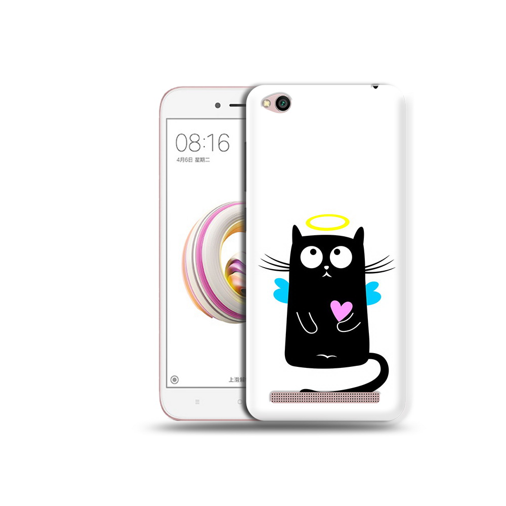 

Чехол MyPads Tocco для Xiaomi Redmi 5A Кот ангелок (PT227197.319.96), Tocco