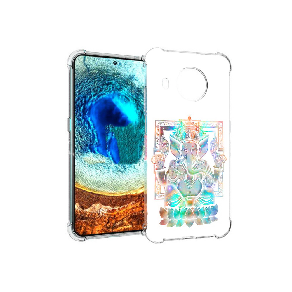 

Чехол MyPads Tocco для Nokia X20 умный слон (PT159436.101.654), Прозрачный, Tocco