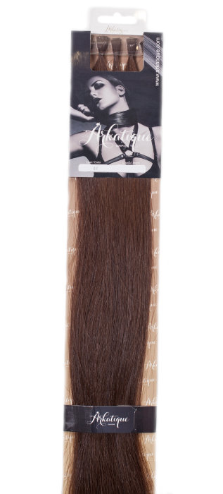 Волосы для наращивания на капсулах 50см Arkatique #4  25 капсул щипцы магия волос для формирования капсул горячего наращивания волос