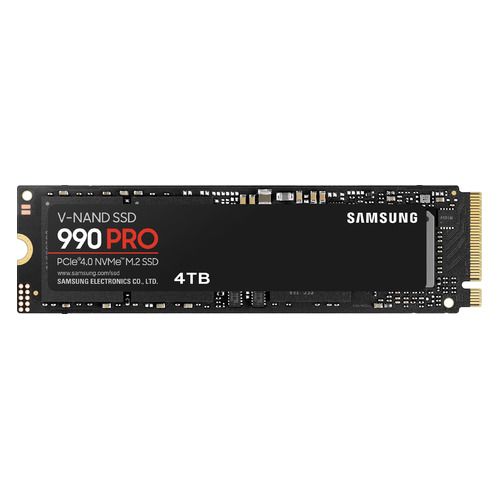 Внутренний SSD накопитель Samsung 990 Pro MZ-V9P4T0СW 4ТБ