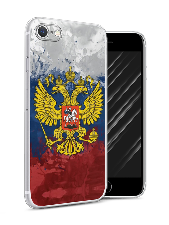 

Чехол Awog на Apple iPhone SE 2020 / Айфон SE 2020 "РФ", Разноцветный, 12450-5