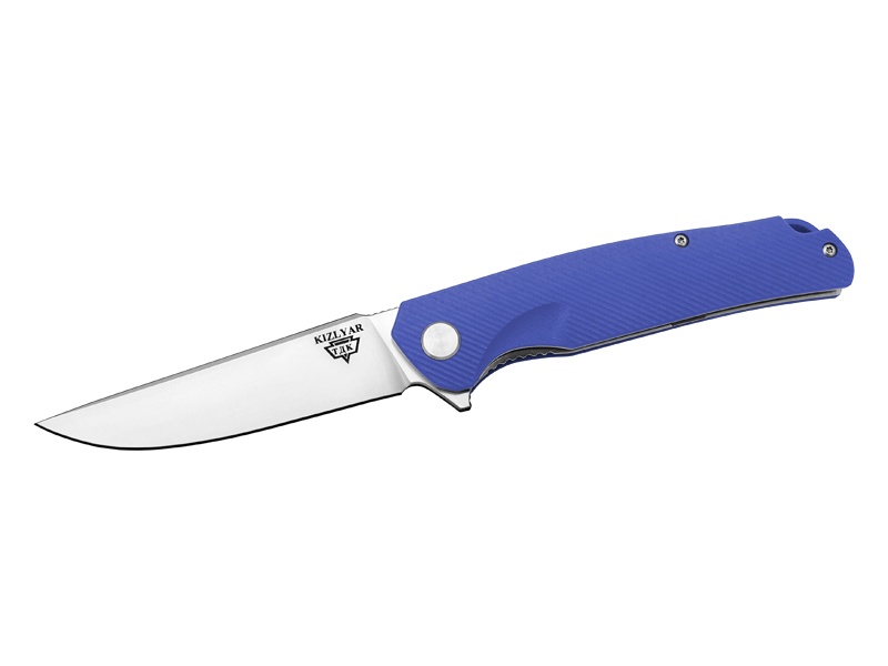 

Складной нож LLKB499 Blue (А-01), сталь D2, рукоять G10, LLKB499