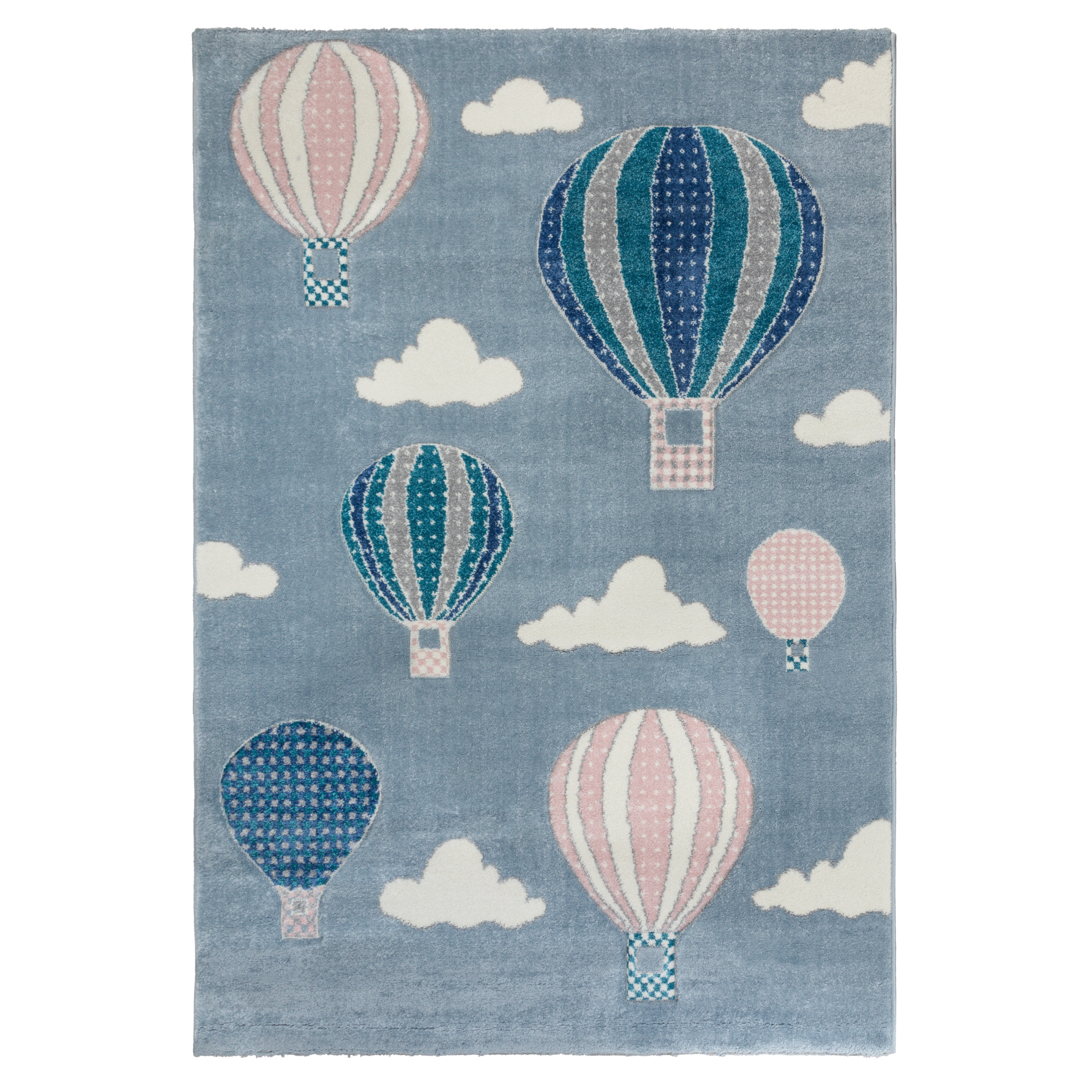 

Ковер REGGI 1.33*1.9 дизайн B564A L.BLUE/L.BLUE