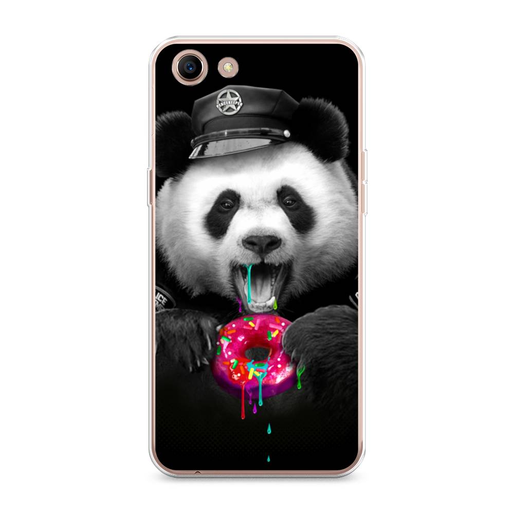 

Чехол Awog на Oppo A83 "Панда police", Разноцветный, 250150-2