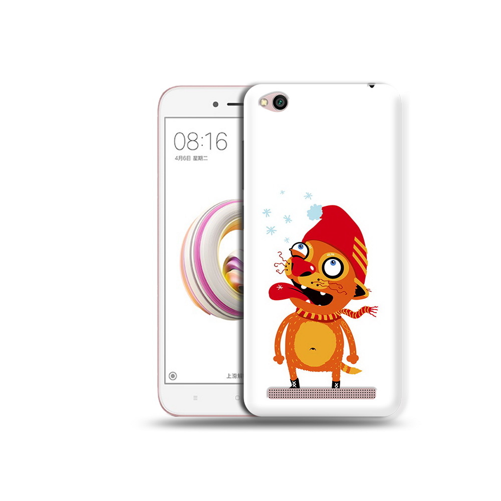 

Чехол MyPads Tocco для Xiaomi Redmi 5A Зимний кот (PT227197.319.88), Tocco