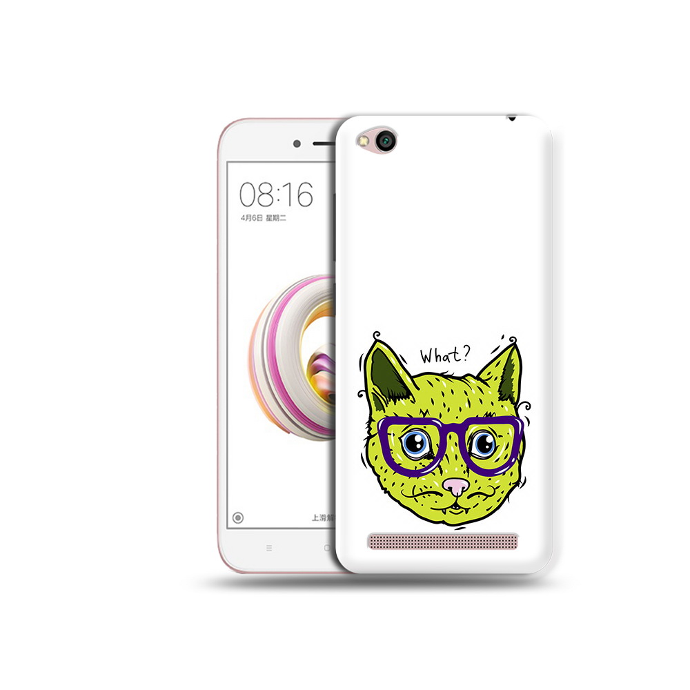 

Чехол MyPads Tocco для Xiaomi Redmi 5A Зеленый кот (PT227197.319.86), Tocco
