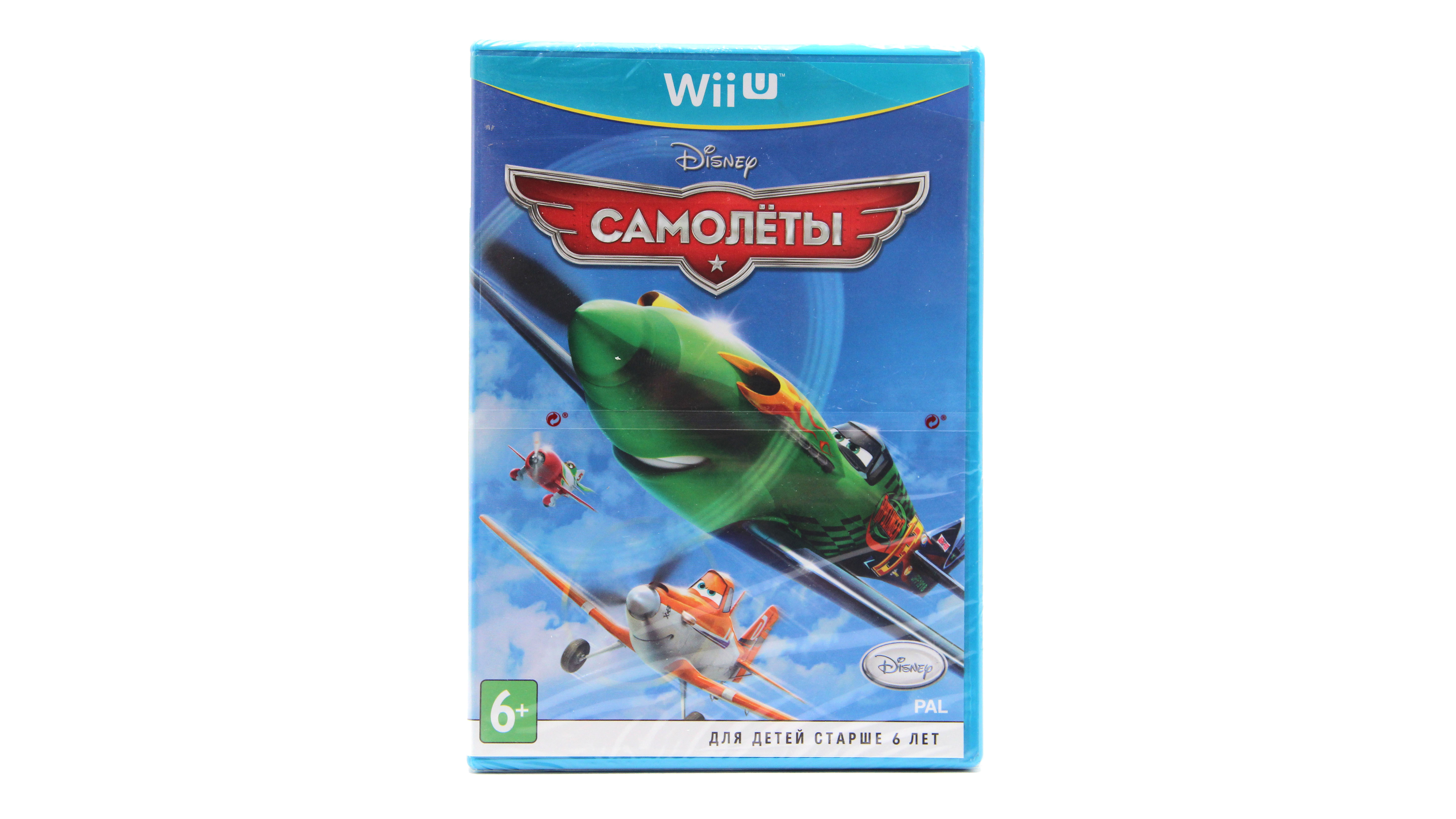 

Игра Planes The Video Game (Nintendo Wii U, полностью на английском языке), Planes The Video Game