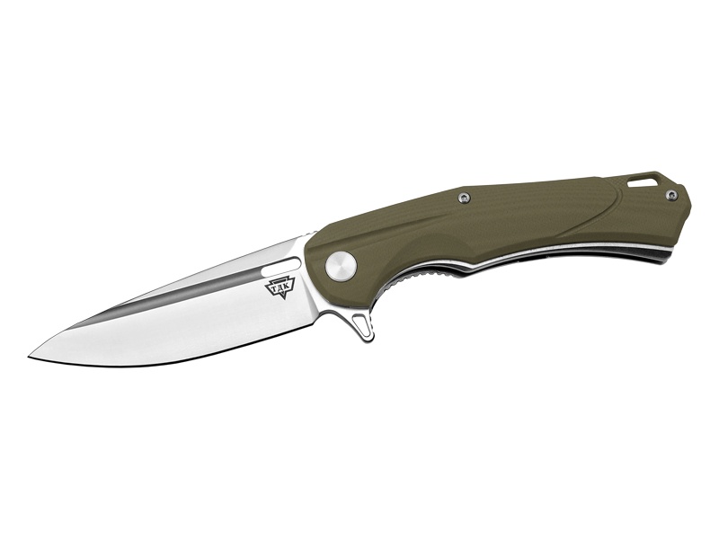 

Складной нож LLKB336 Green (А-01), сталь D2, рукоять G10, LLKB336