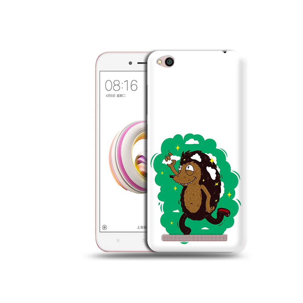 

Чехол MyPads Tocco для Xiaomi Redmi 5A Ежик в облаках (PT227197.319.77), Tocco