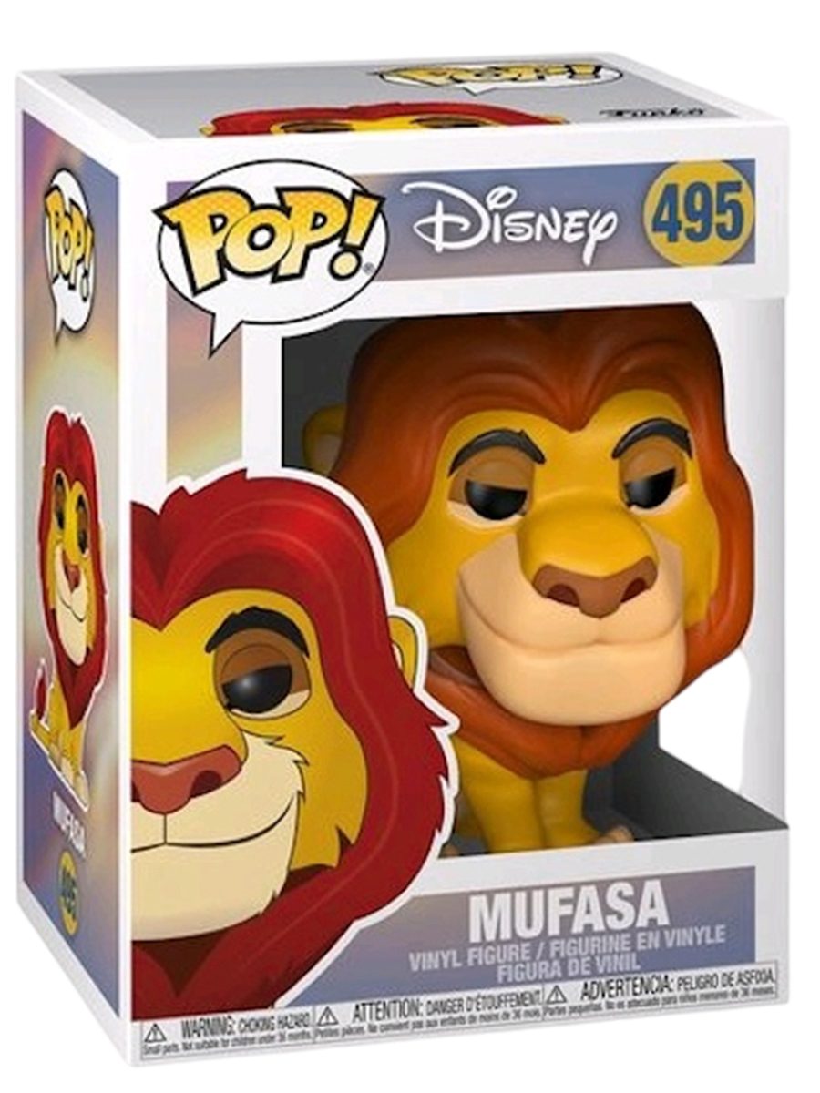 

Фигурка Funko POP! Король лев Муфаса Lion King Mufasa № 495 11 см