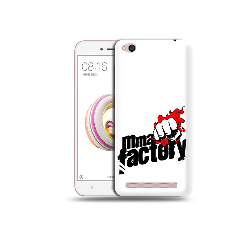 

Чехол MyPads Tocco для Xiaomi Redmi 5A Единоборства ММА (PT227197.319.74), Tocco