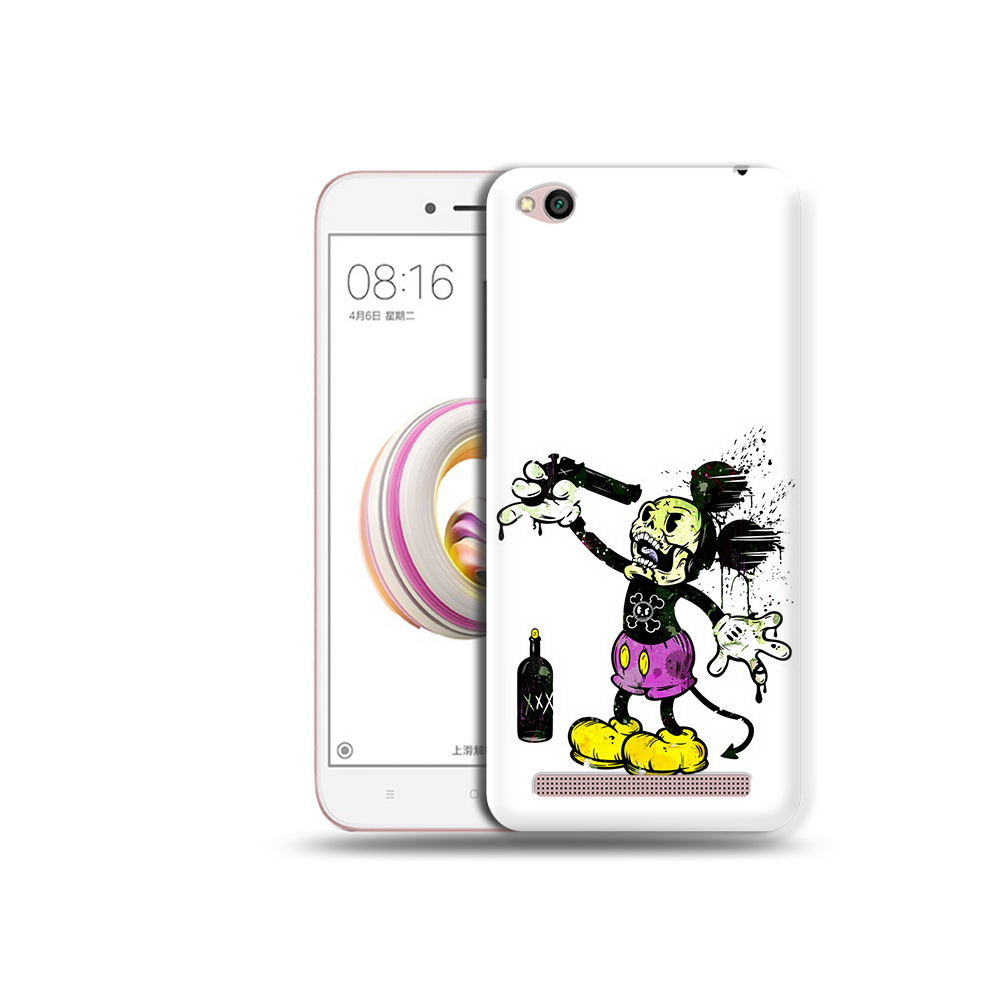 

Чехол MyPads Tocco для Xiaomi Redmi 5A Драг Микки (PT227197.319.73), Tocco