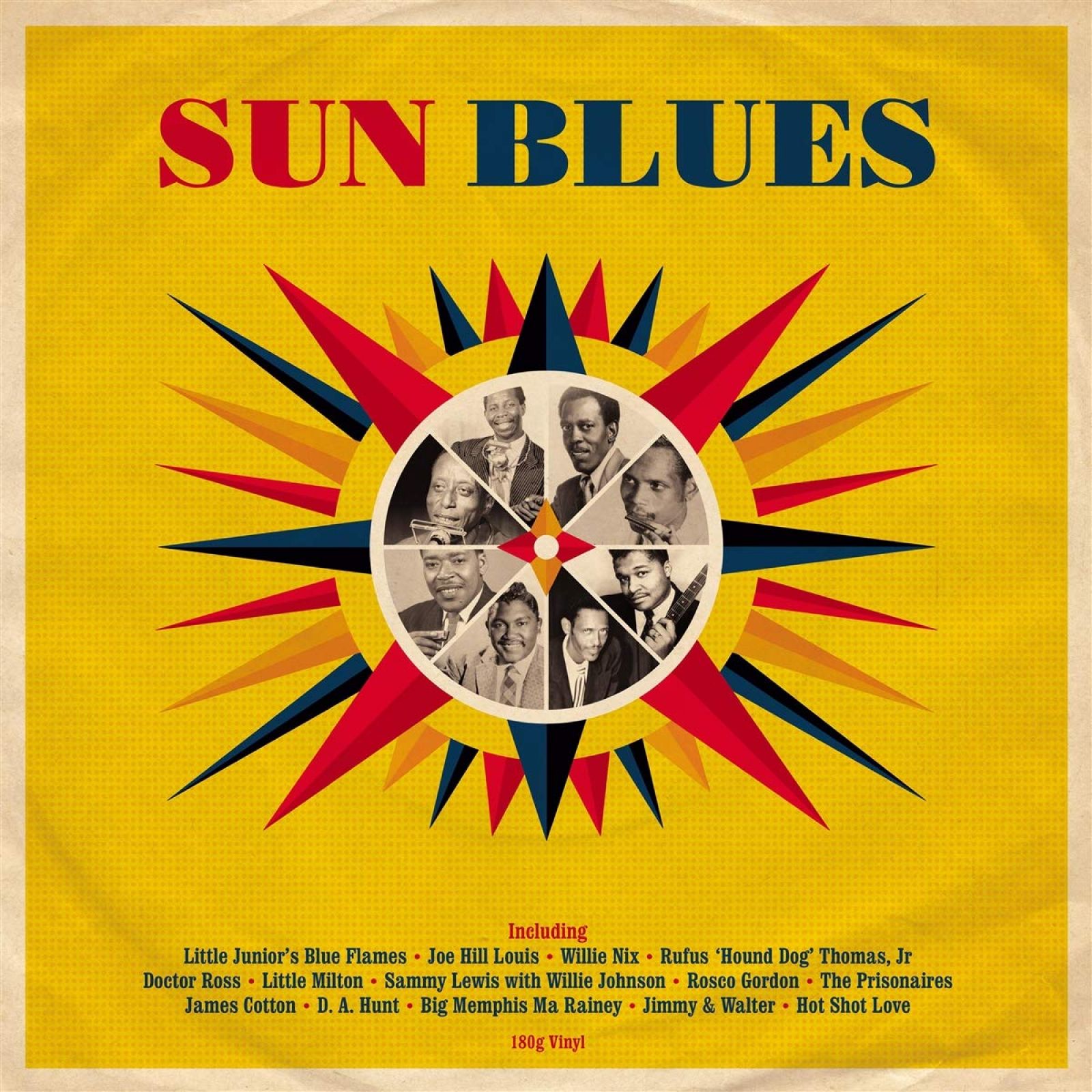 

Виниловая пластинка Various Artists Sun Blues, Various Artists Sun Blues