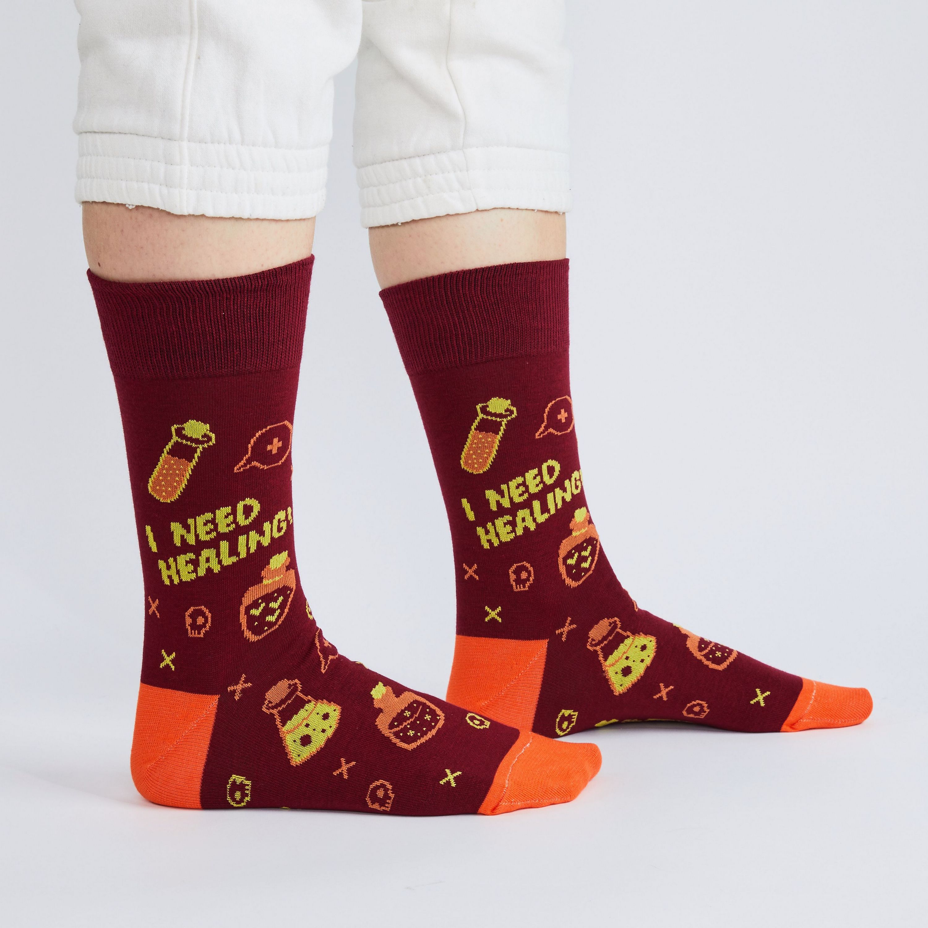 

Носки мужские St. Friday Socks cyber22-1191-04-12-01 красные 42-46, cyber22-1191-04-12-01
