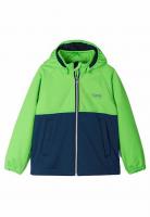 фото Ветровка lassie softshell kataja 721731-8271 цв. зеленый р. 140