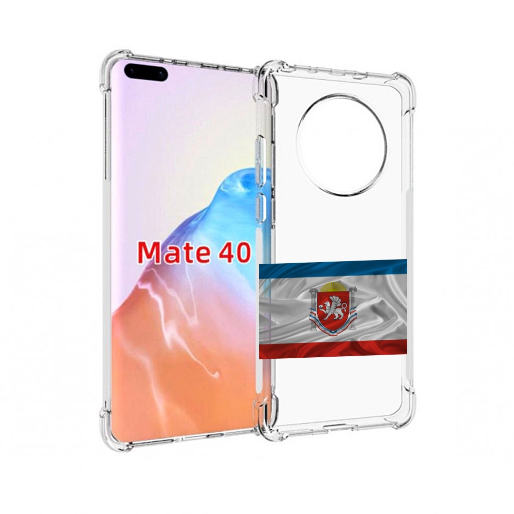 

Чехол MyPads Tocco для Huawei Mate 40 герб флаг крыма-1, Tocco