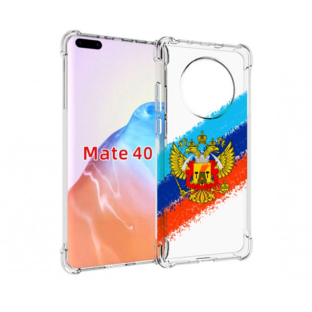 

Чехол MyPads Tocco для Huawei Mate 40 герб флаг ЛНР, Tocco