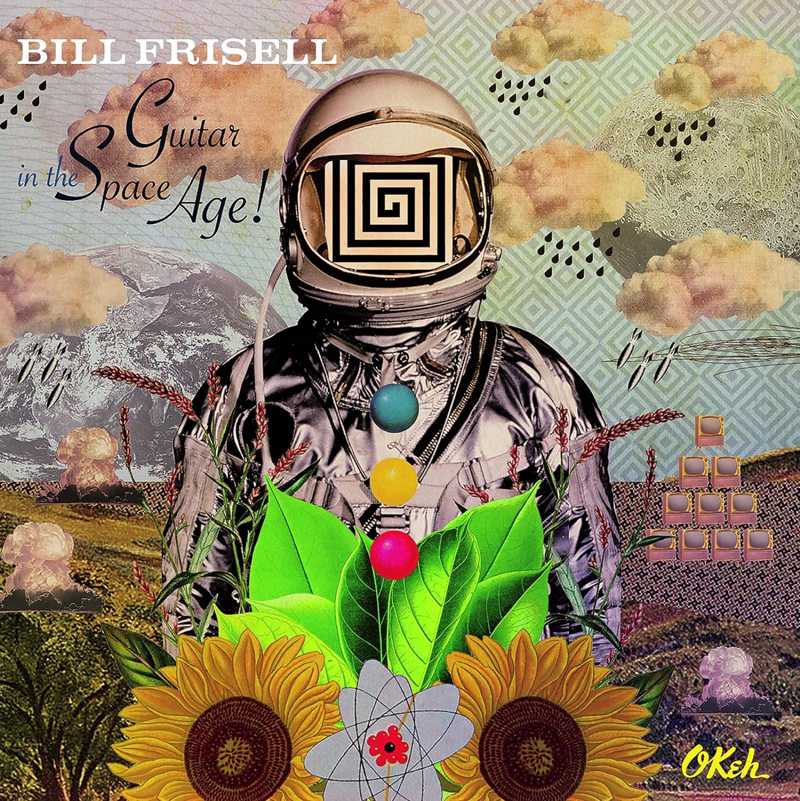 

Виниловая пластинка Frisell Bill Guitar Space Age, Frisell Bill Guitar Space Age