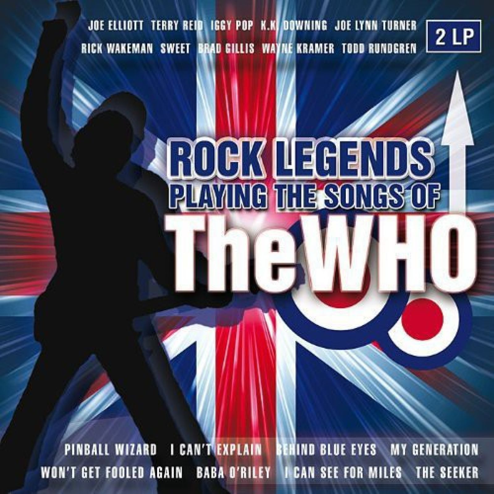 Виниловая пластинка  Various Artists Rock Legends Playing Songs Of The Who