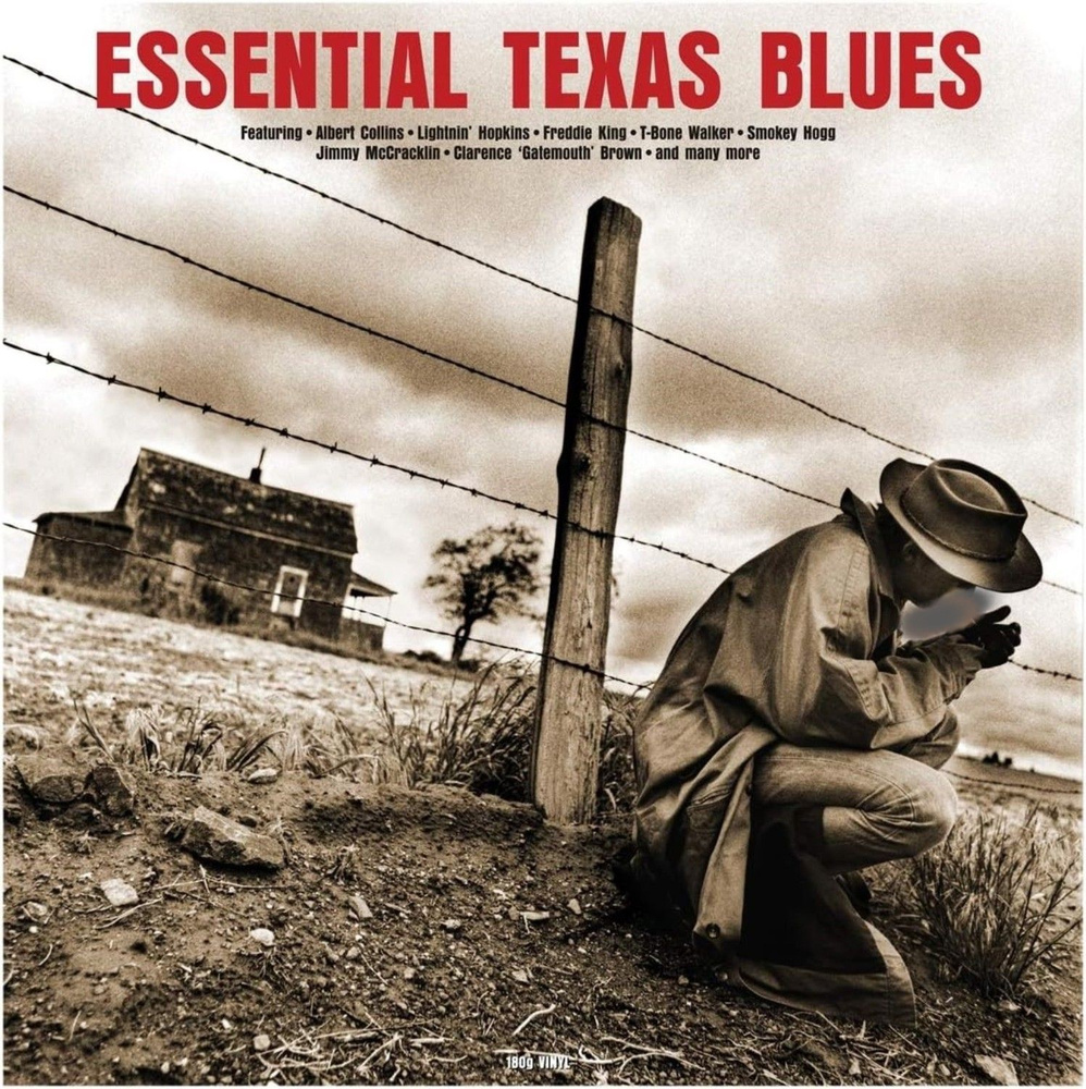 

Various Artists Essential Texas Blues LP, Essential Texas Blues