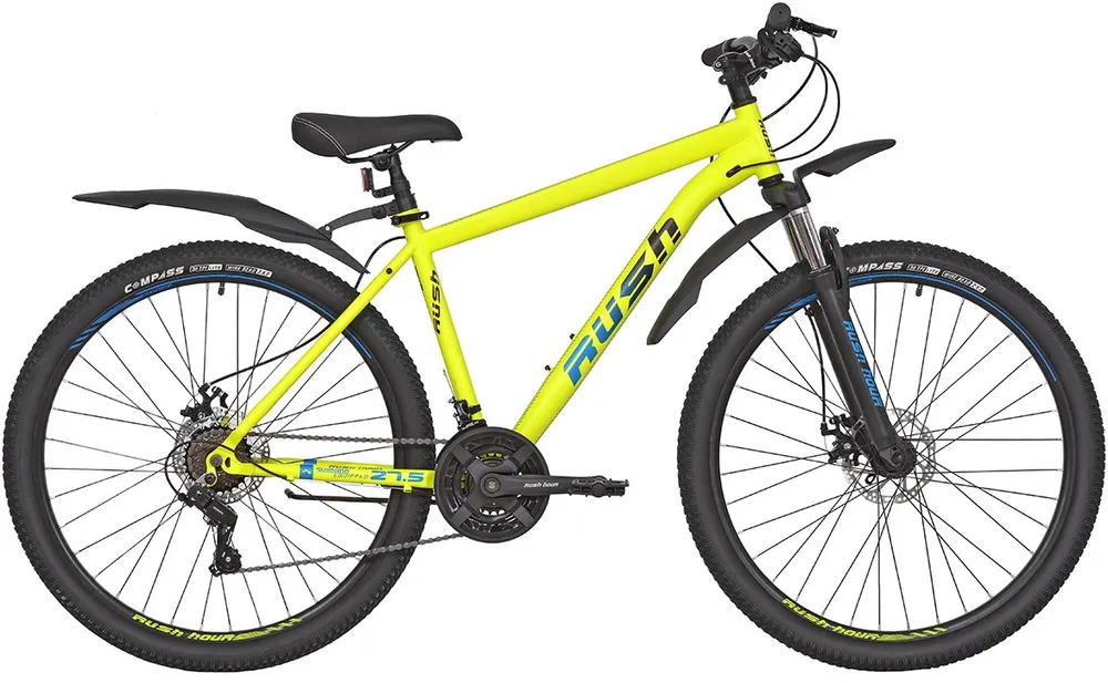 Велосипед 275 RH RX 705 Disc ST 18 желтый 280 449 RX 705 жёлтый 2749700₽
