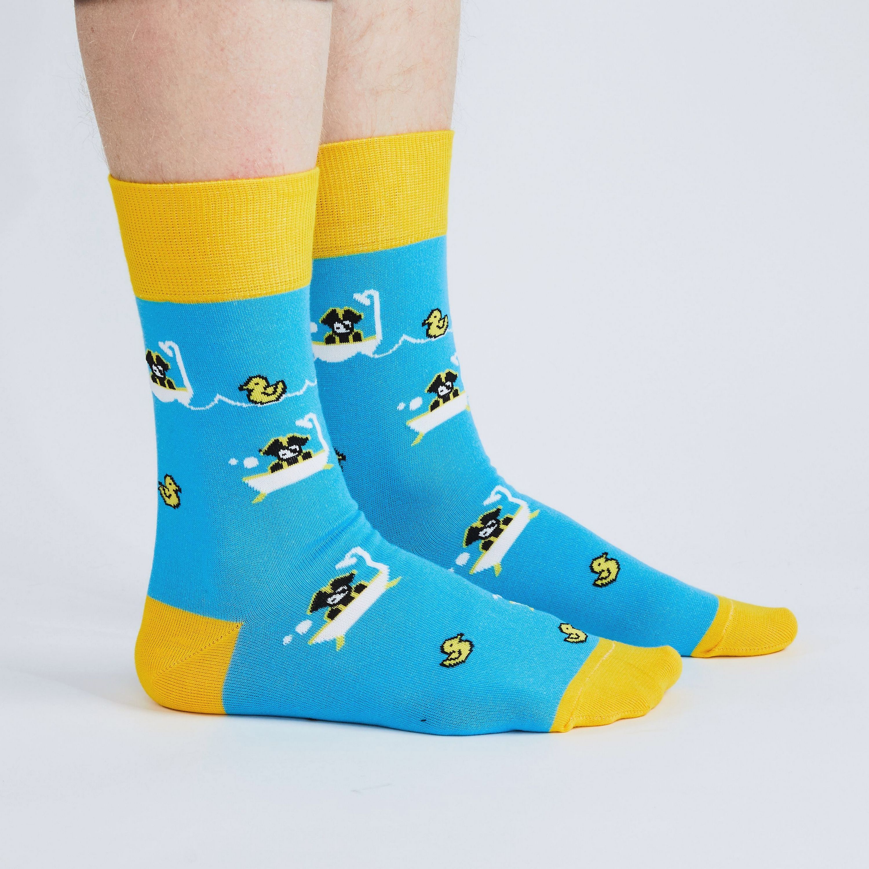 Носки мужские St. Friday Socks 23222-1170-03-02-08-19 голубые 42-46