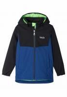 фото Ветровка lassie softshell kaale 721763-9991 цв. черный р. 140