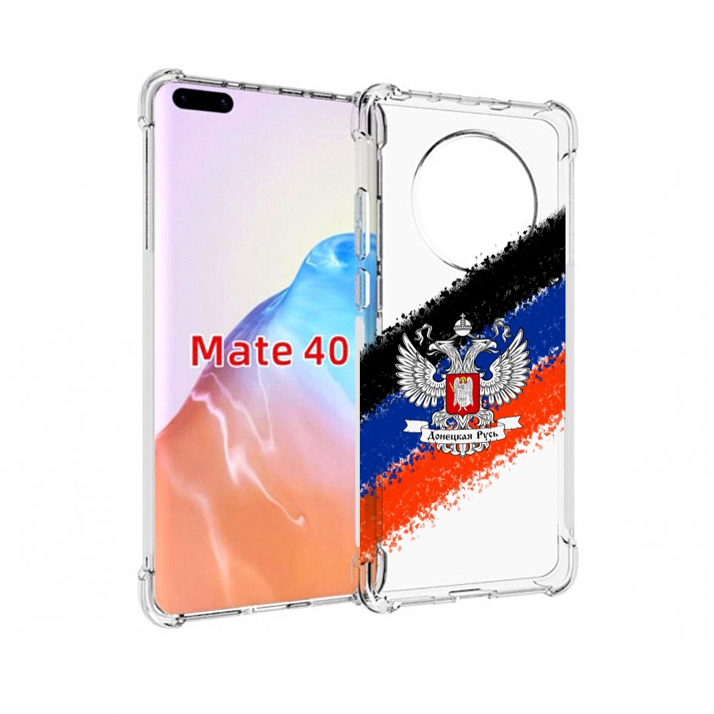 

Чехол MyPads Tocco для Huawei Mate 40 герб флаг ДНР, Tocco