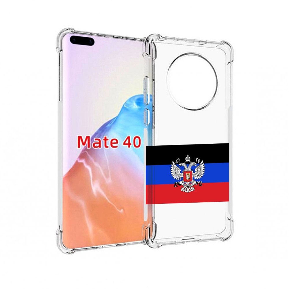 

Чехол MyPads Tocco для Huawei Mate 40 герб флаг ДНР-1, Tocco