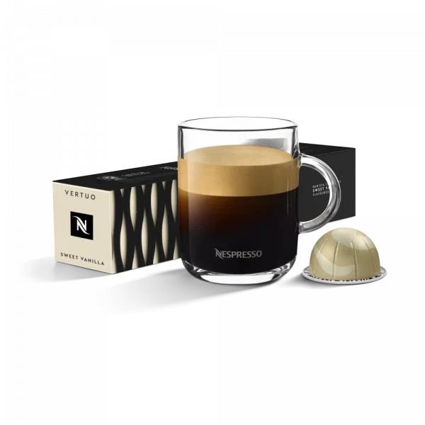 Кофе в капсулах Nespresso Vertuo Barista Creations Sweet Vanilla, 10 шт