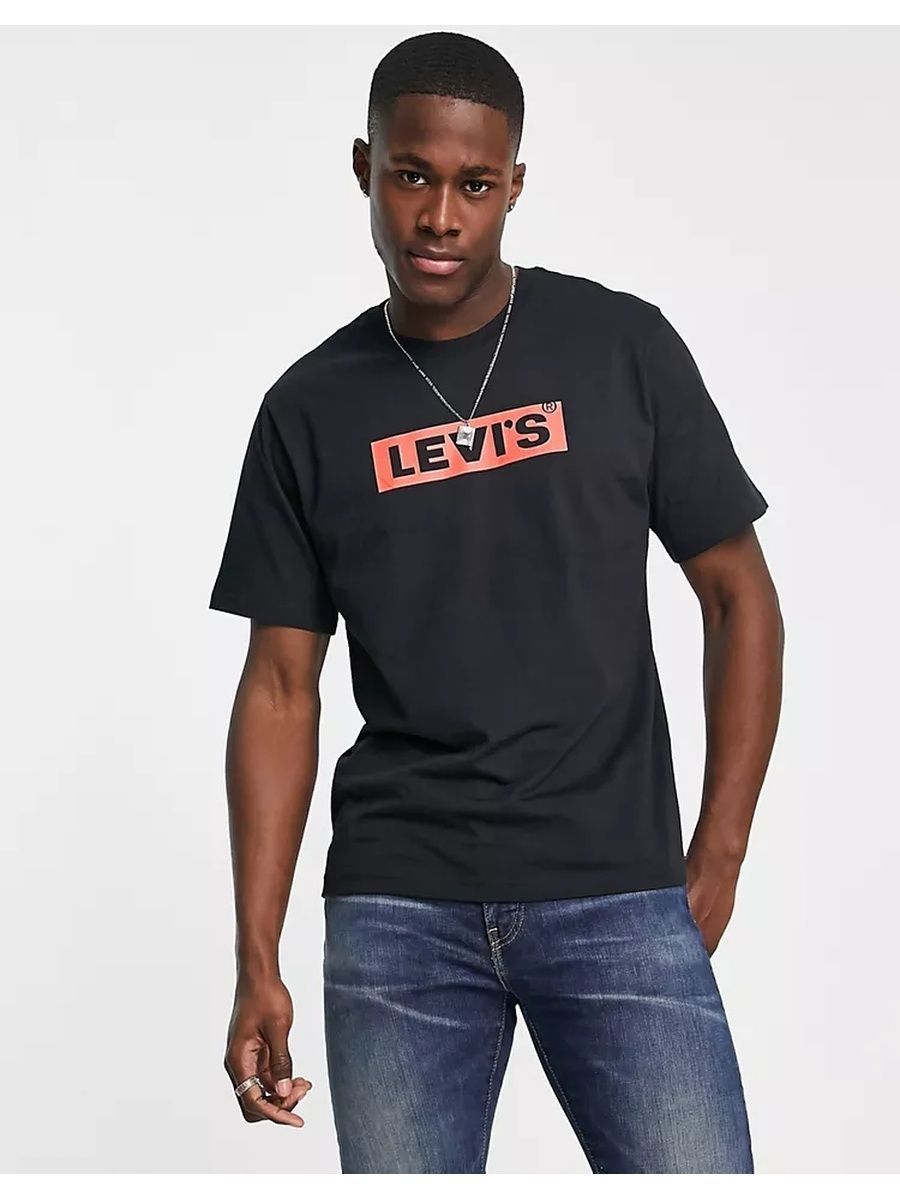 

Футболка мужская Levi's 85785-0036 черная M, Черный, 85785-0036